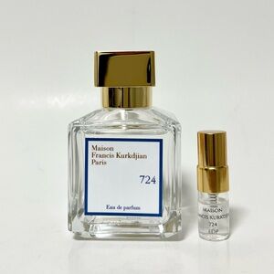 Maison Francis Kurkdjian 724 (2ml) decant